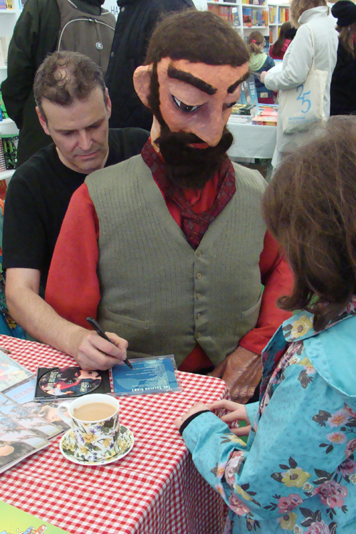 S.GiantHay The Selfish Giant at Hay Festival